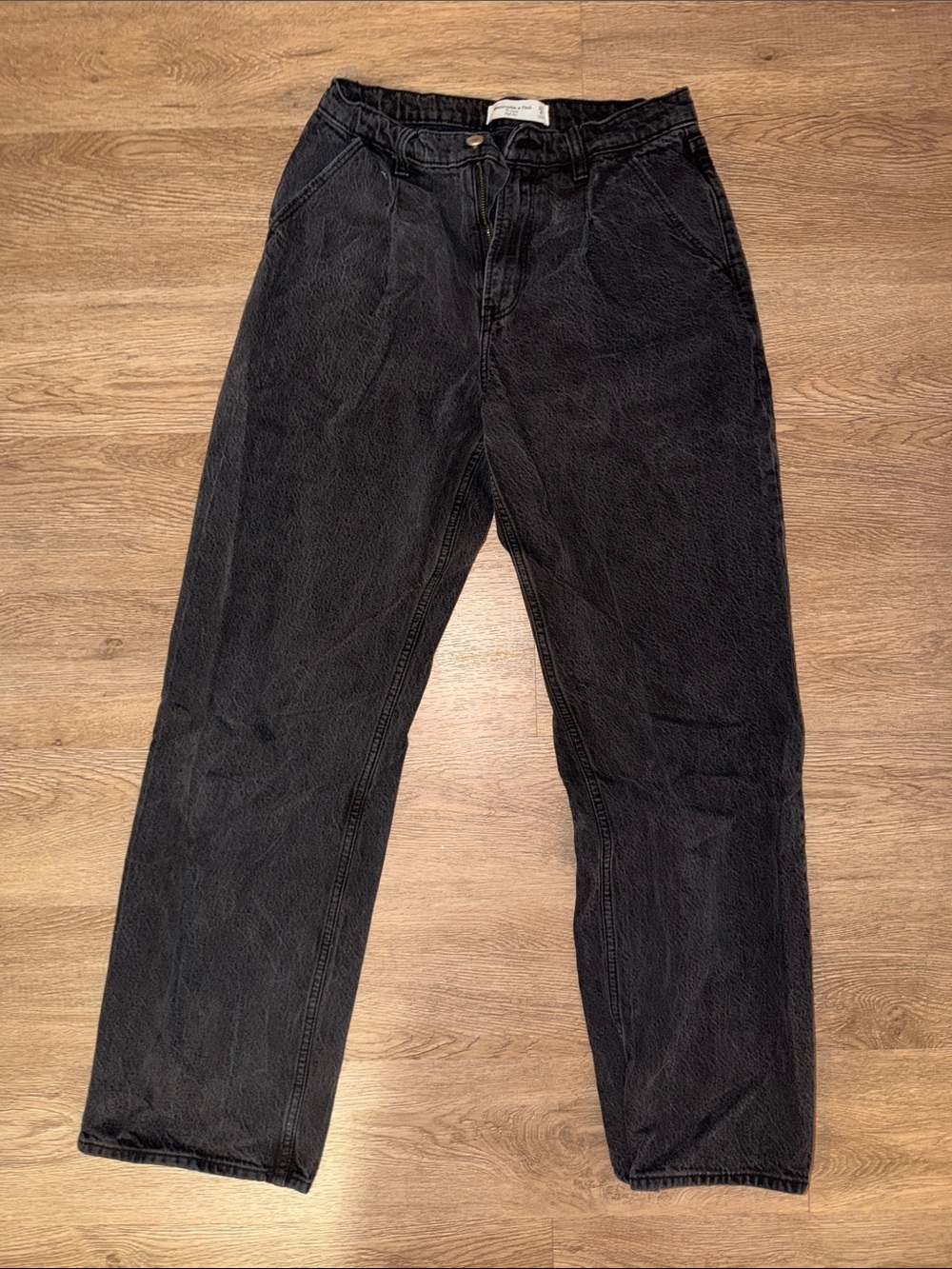 Abercrombie Loose High Rise